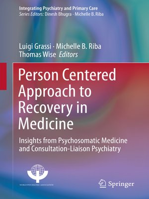 cover image of Person Centered Approach to Recovery in Medicine